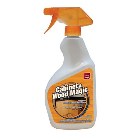 Maximizing the Life of Magic Cabinet and Wood with Home Depot's Cleaner